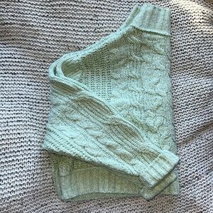 Free People Cropped Sweater